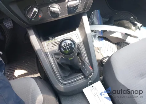 2017 Volkswagen Jetta 1.4T S from USA, damaged, VIN 3VW167AJXHM346775